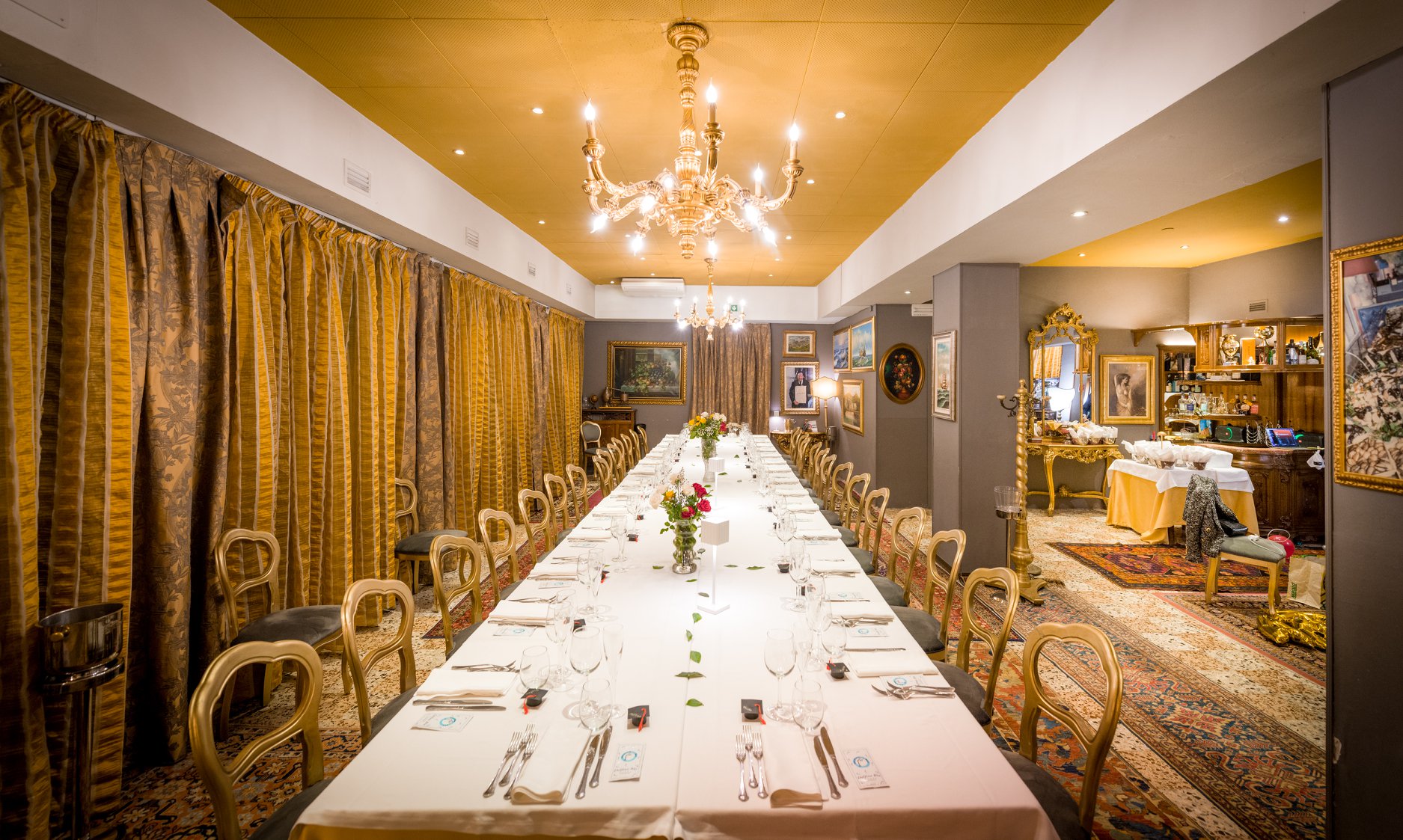 Ristorante per Feste di Compleanno Torino